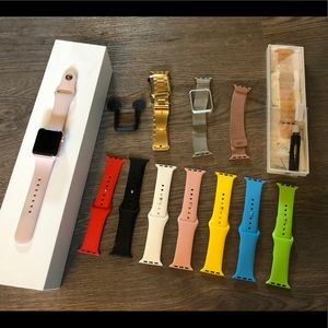 * SOLD* Apple Watch - Series 2 - 38mm - Rose Gold